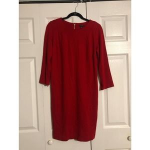 Ann Taylor est.1954 Red Dress